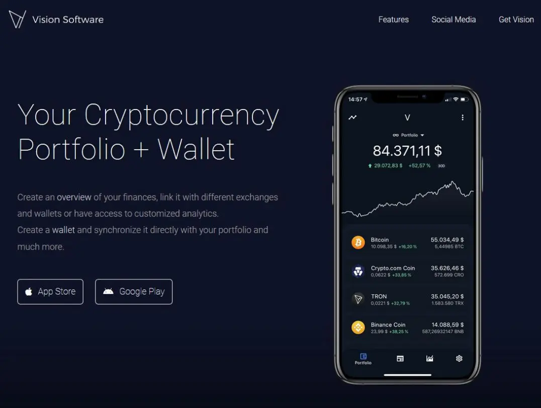 Tron Society Vision Wallet